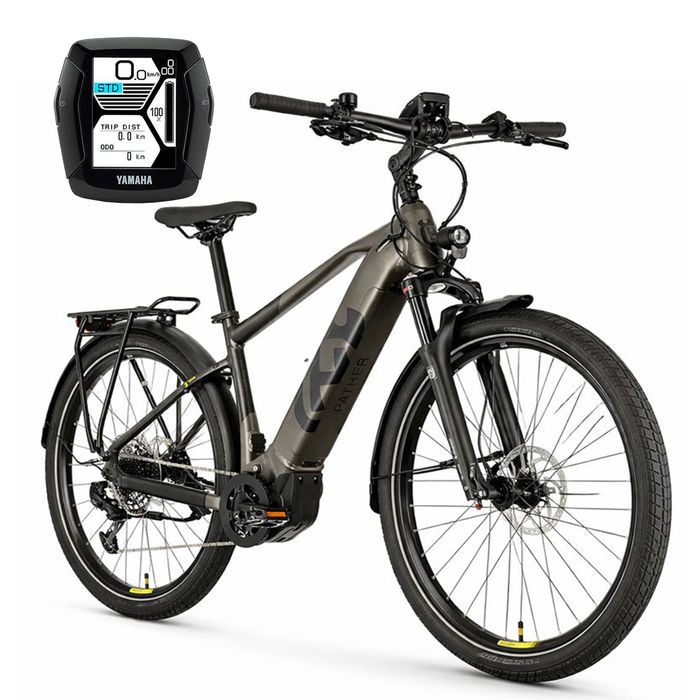 Rower elektryczny MTB Husqvarna Pather 3 27,5" rama 50 cm