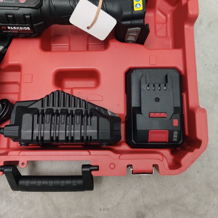 Rebarbadora Parkside performance 20v