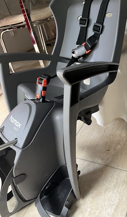 Fotelik na rower Hamax SMILEY