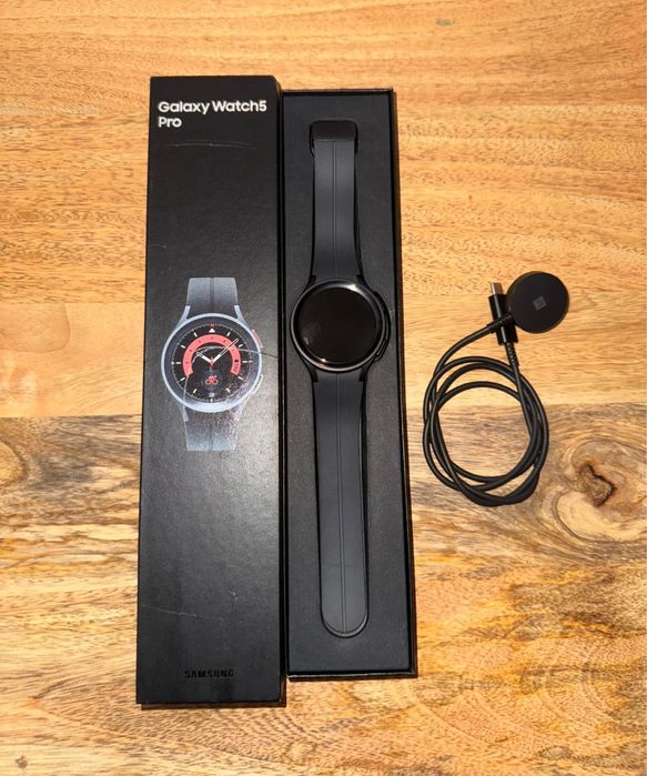 Samsung galaxy watch 5 pro NOVO