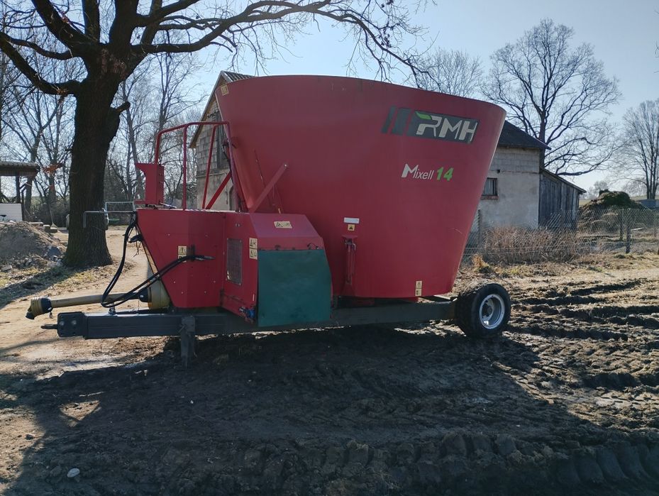 Paszowoz RMH. Zapewniam transport