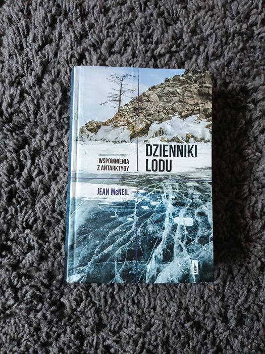 Dzienniki lodu książka