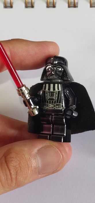 Darth Vader Chrome Lego