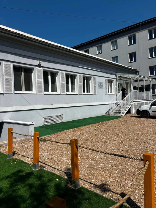 Budynek usługowy na Widzewie
