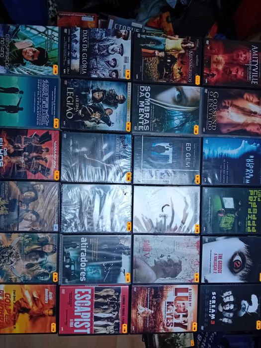 Filmes em Dvd Top 1 Vários Géneros LNK.