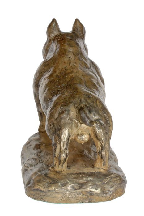 Bull Terrier VI figurka na drewnie Art-Dog