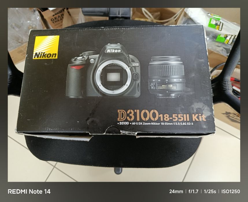 Фотоаппарат Nikon D3100