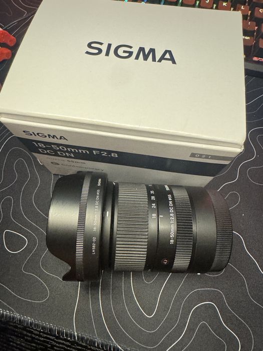 SIGMA 18-50mm F2.8 DC DN | C (E-mount)