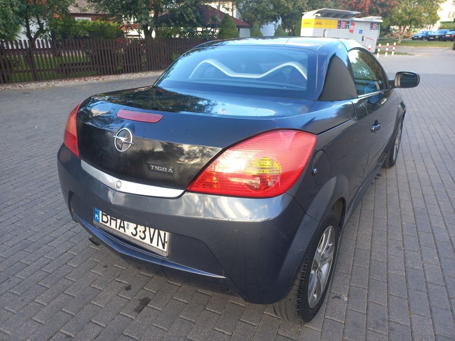 Opel Tigra TwinTop *2008r *228 tys.km  *pewne autko * kabriolet * zamiana na inne auto