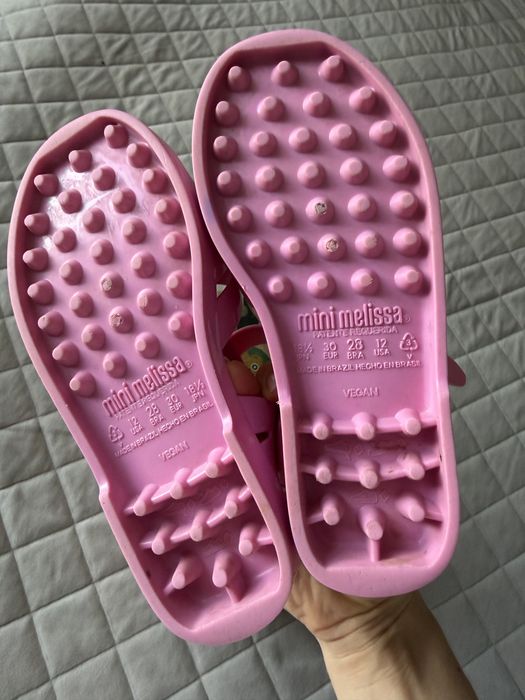 Mini melissa дитячі сандалії босоніжки