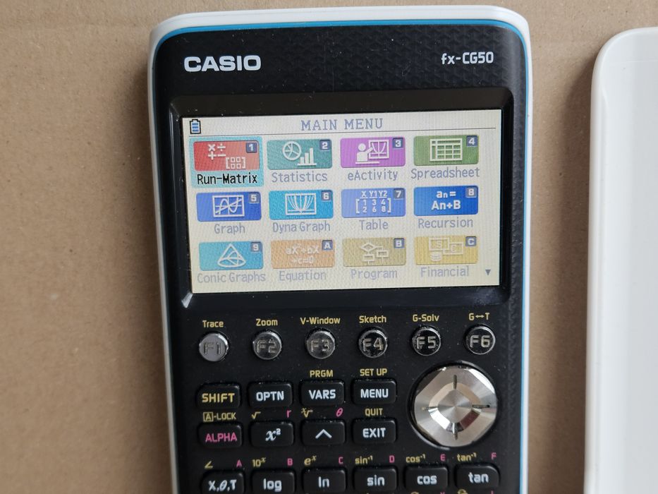 Casio fx-CG 50 kalkulator graficzny