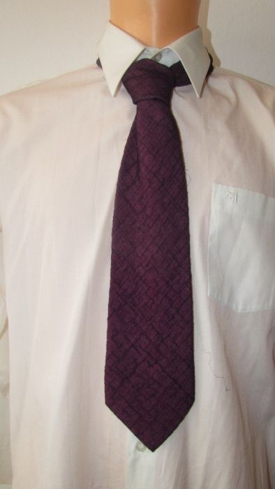Elegancki Krawat jakich mało Hand Made marki RITZ Collection nr 32