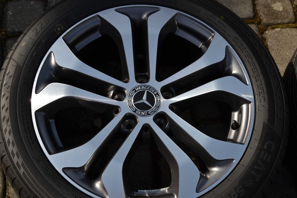 Mercedes C-Klasa W205 E-klasa W212 A-Klasa W176 Koła Lato Oryginał Mer