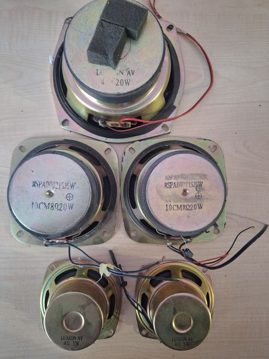 Динамики для акустики.