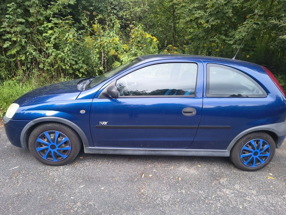 Sprzedam opel corsa c , do negocjacji