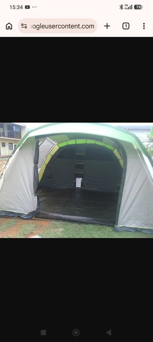 Tenda de campismo