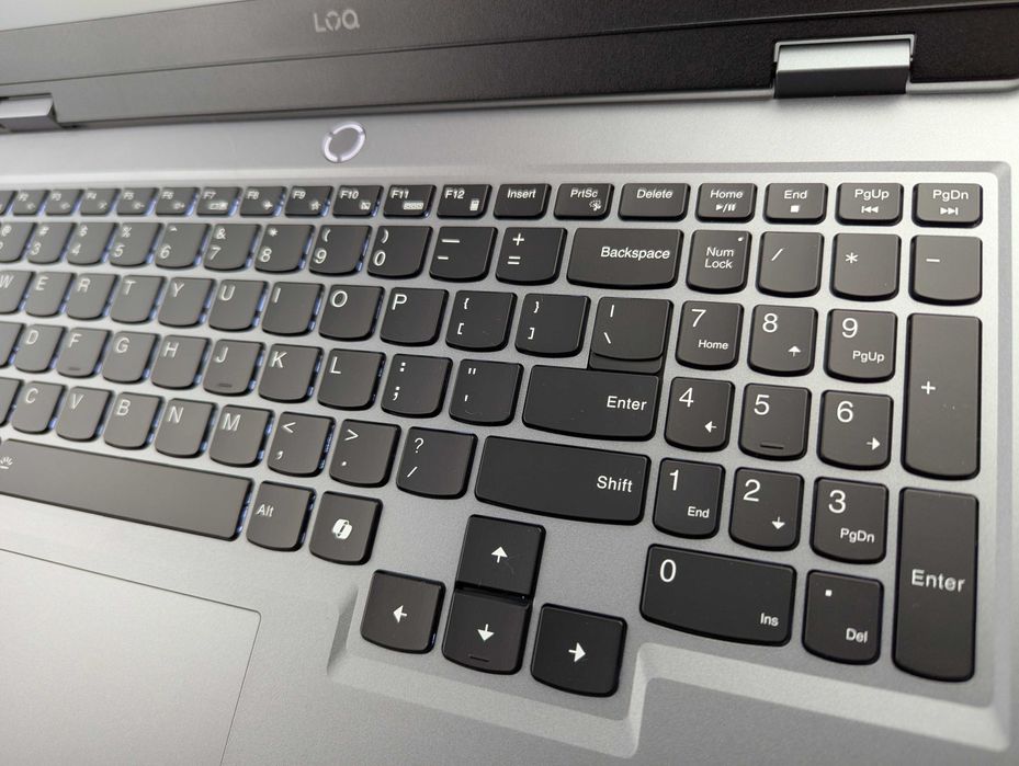 LAPTOP GAMINGOWY Lenovo LOQ RTX 3050 i5-12450HX 144hz