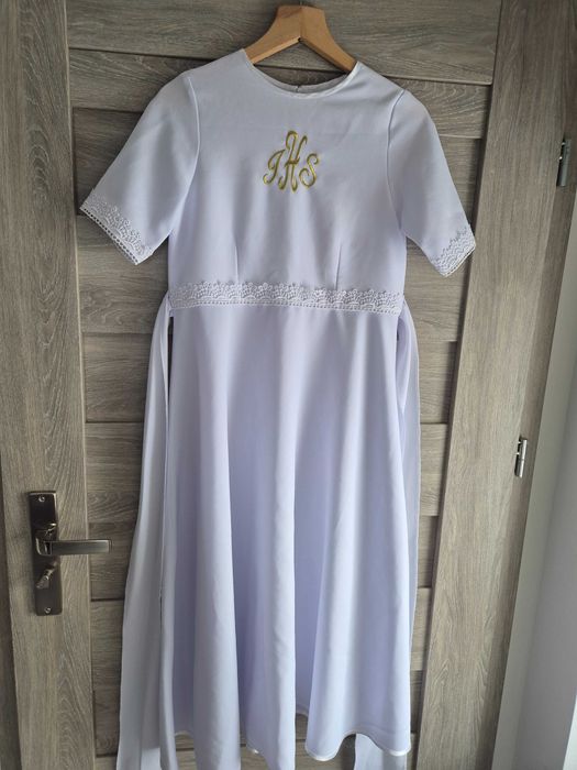 Alba dla dziewczynki na pierwszą komunię