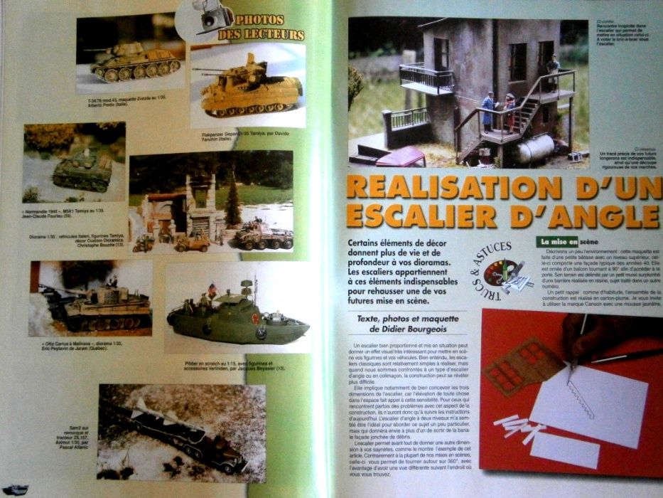 Revista Steel Masters Nº15 Blindados Modelismo Segunda Guerra Mundial
