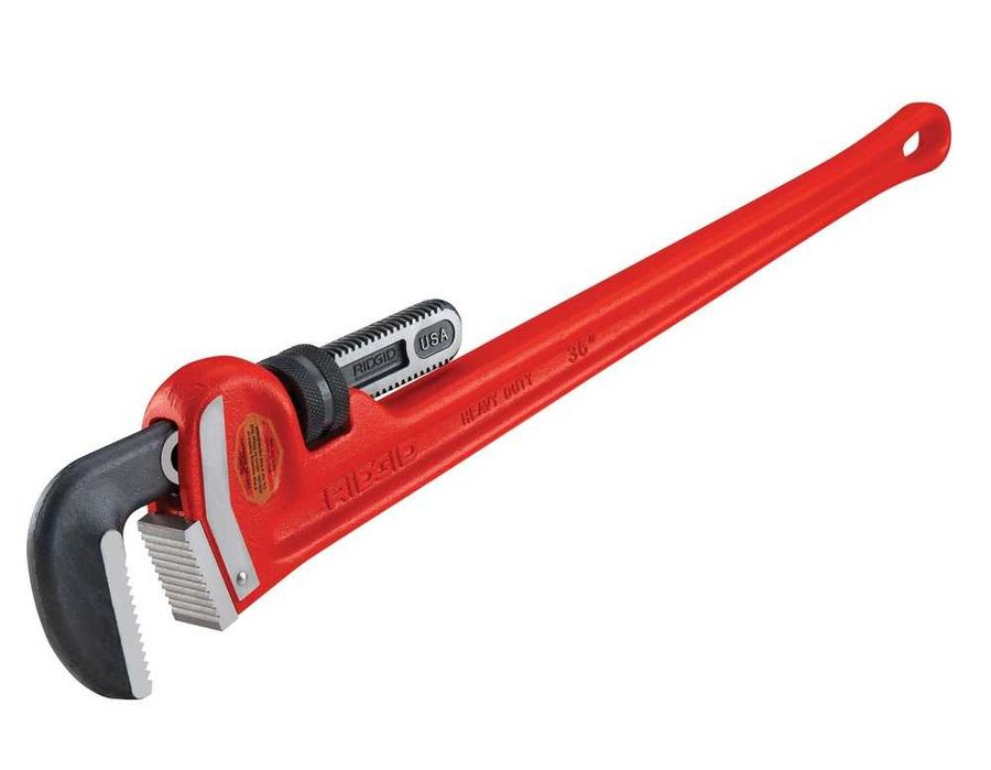 Chaves de Tubo p/ Serviços Pesados da RIDGID    JR19