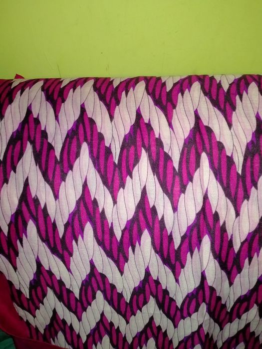 Szal w pięknym kolorze