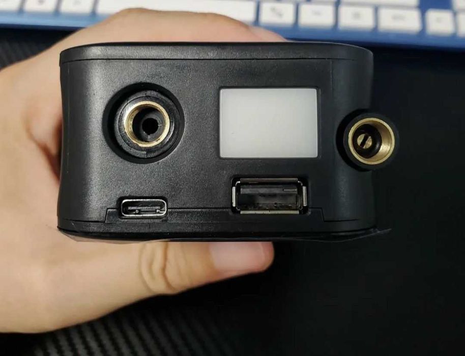 Універсальний, автокомпресор Carsun, Портативний, USB, багатоцільовий.