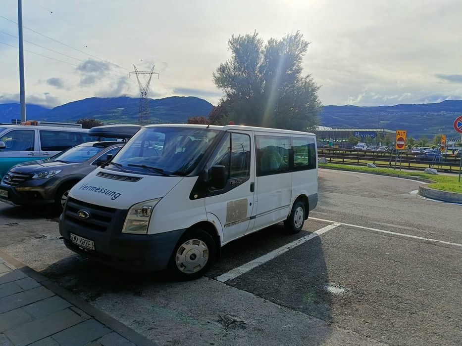 Ford transit mk7 9 osób zamiana