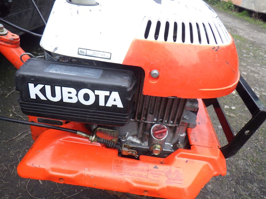 Glebogryzarka Spalinowa z Napędem KUBOTA Made In Japan
