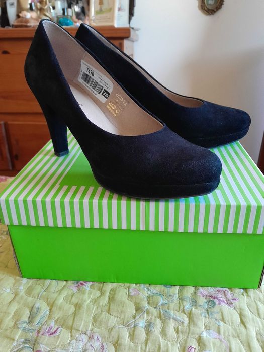 Sapatos altos senhora,  38