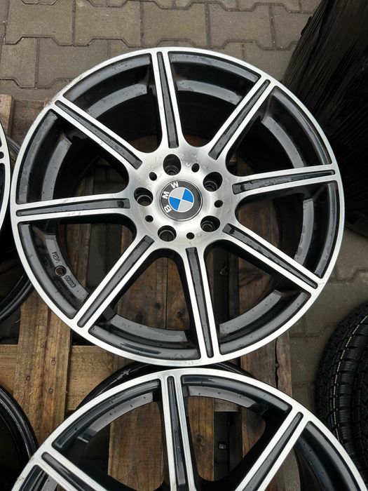 5x120 8,5 x 18" et42 BMW komplet alufelgi