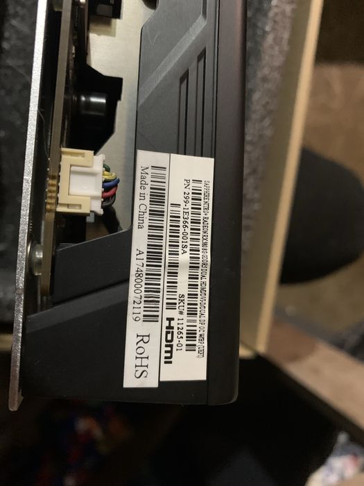 Продам видеокарту amd rx 580 8gb