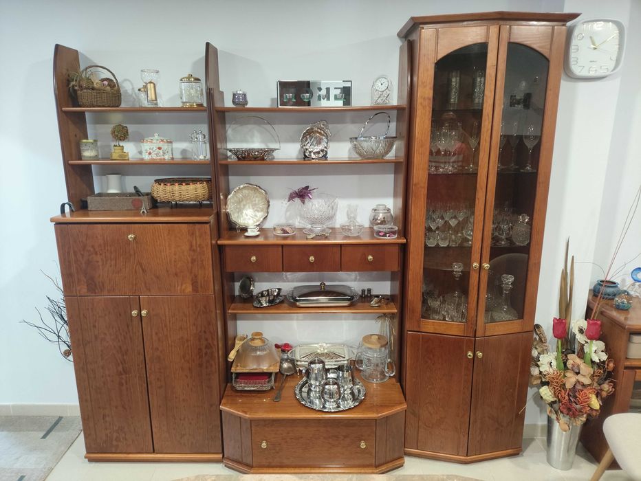 Móvel sala em madeira
