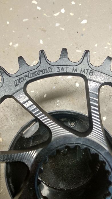 Material bicicleta BTT