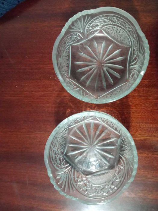 Хрустальные салатницы