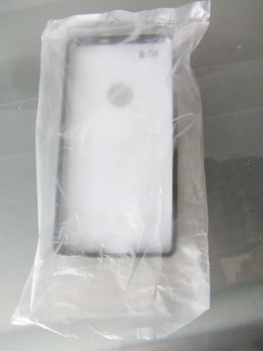 etui huawei p8 lite + dwie gratis złote używane