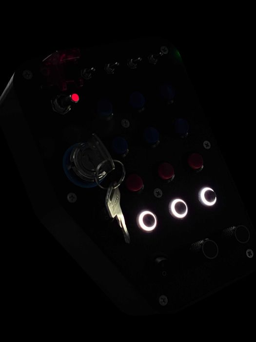 Button Box, Panel do PC | Symulator ETS2, ATS, Farming, STACYJKA