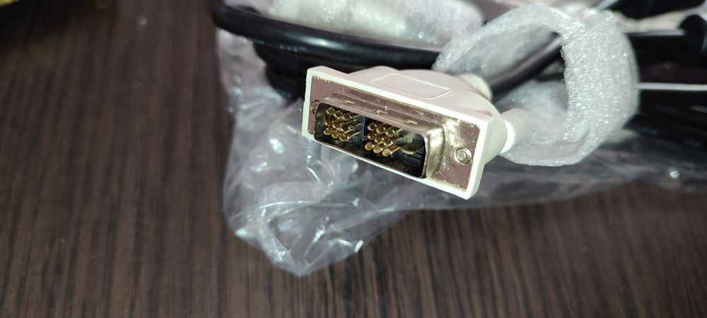 Кабель dvi - dvi