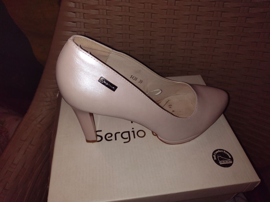 Buty damskie wieczorowe