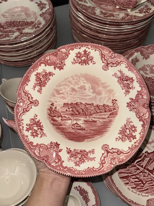 Вінтажний сервіз Johnson Bros Англія