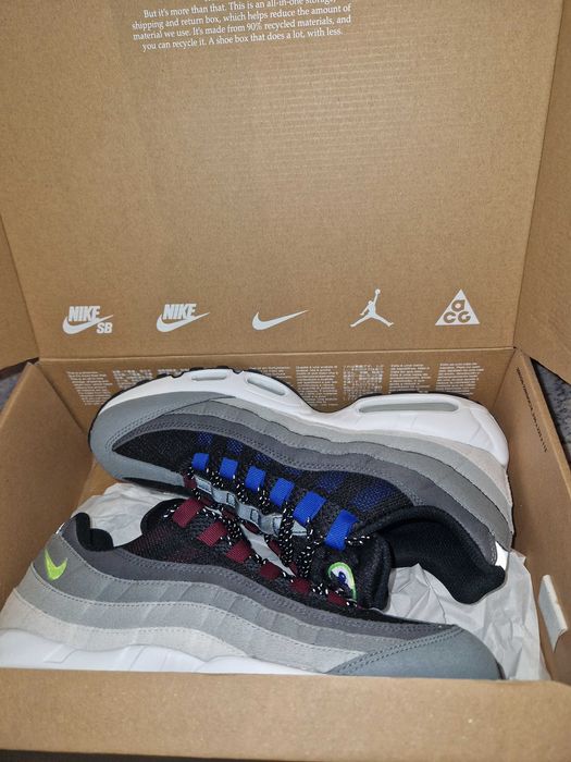 Nike air max 95 rozmiar EU 43 orginalne Nowe szare