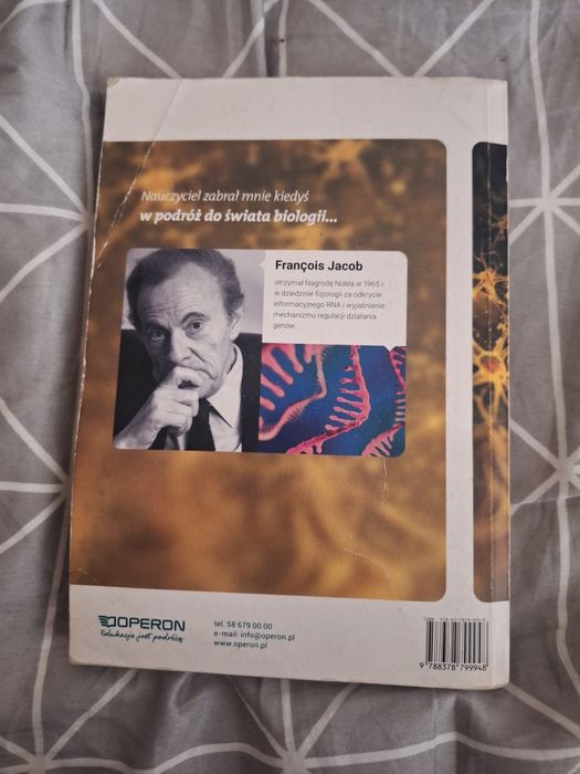 Podręcznik operon biologia klasa 2 liceum/technikum
