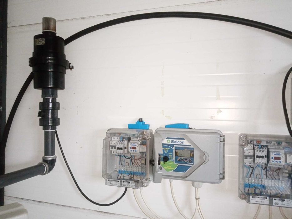 Sistema de rega automática