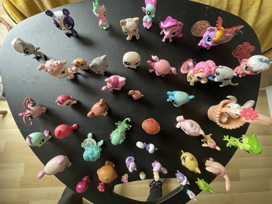 Ogromna kolekcja 48 figurek  The littlest pet shop