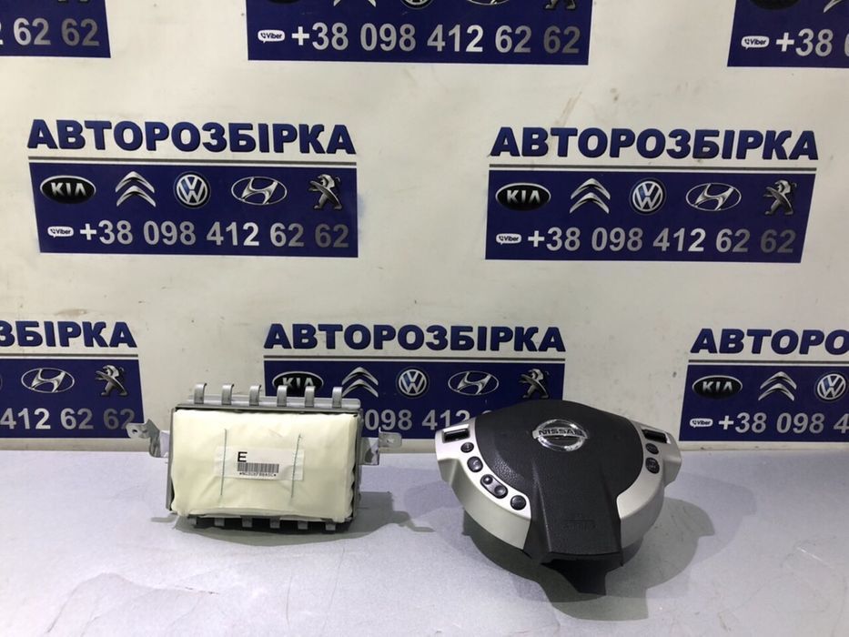 подушка безопасности Nissan X-Trail Т-31 ниссан х-трейл 07-10