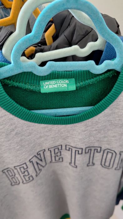 Sweat Primavera-Verão Benetton