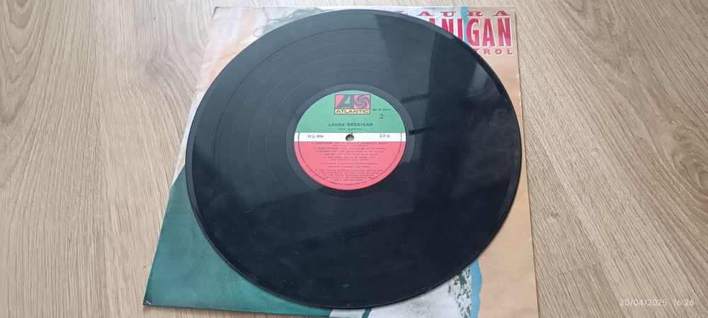 Laura Branigan "Self Control" Disco Vinil 1984