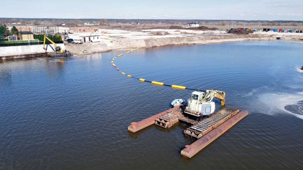 Земснаряд намыв дамб,пляжа.Аренда ,Услуга.Углубление дна добыча песка.