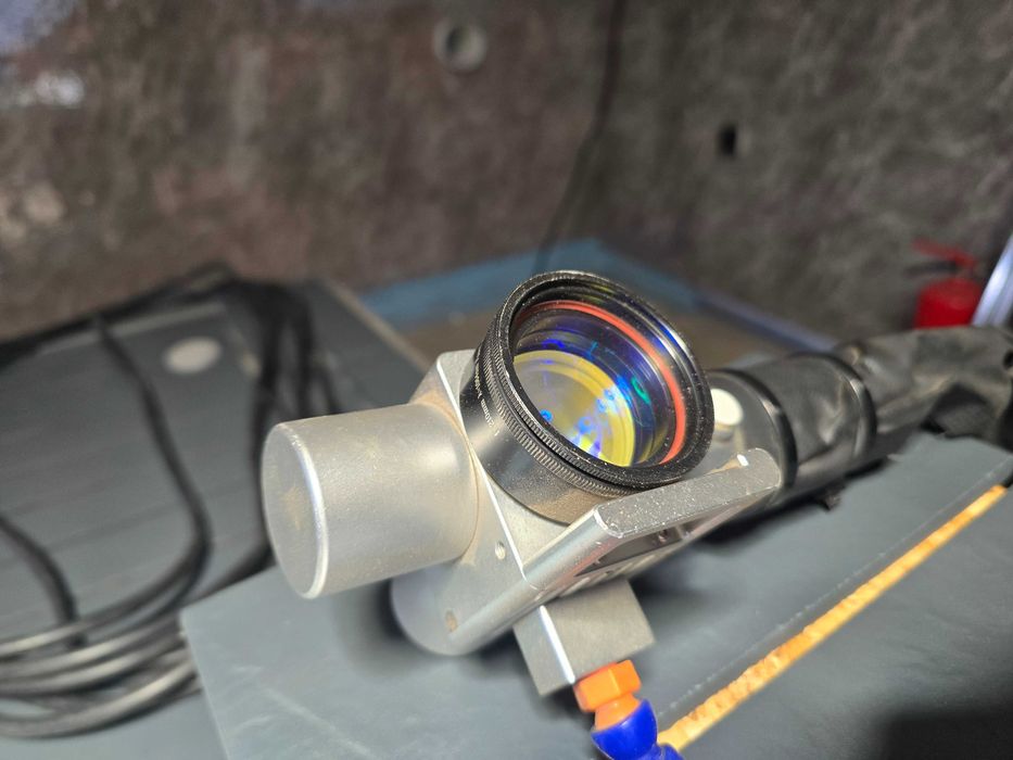 Laser Czyszczący FANUCI 100W MOPA - usuwanie rdzy, graffiti itp.