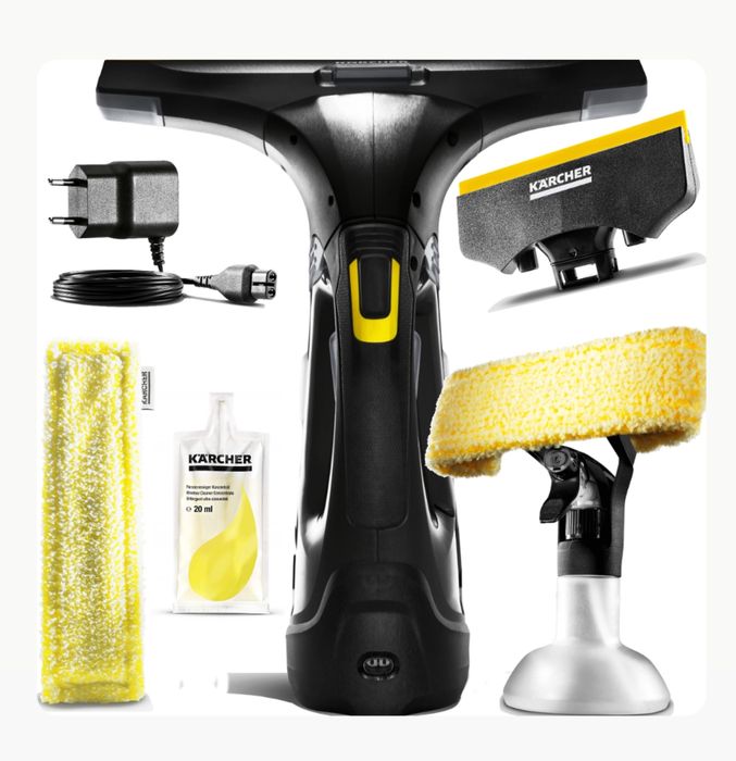 KARCHER Myjka Elektryczna do Szyb Okien WV 5 PLUS Bogate Wyposażenie