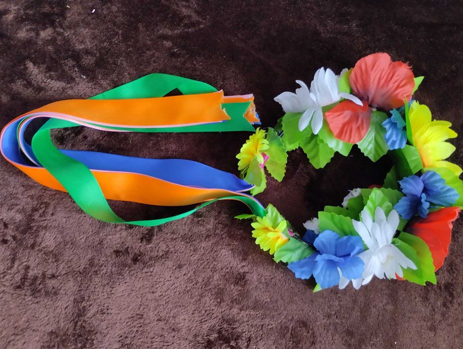 Українські віночки для дівчинки